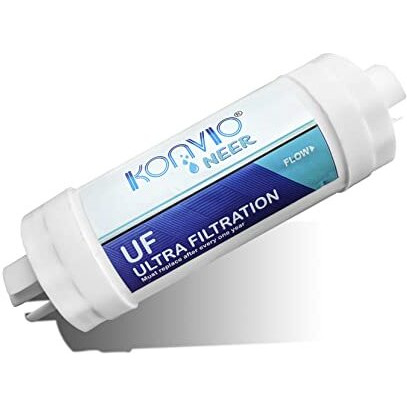 Konvio Neer 4" Inch Uf Membrane Filter For All Type Of Ro Water Purifier And Filter ((Ultrafiltration Cartridge))
