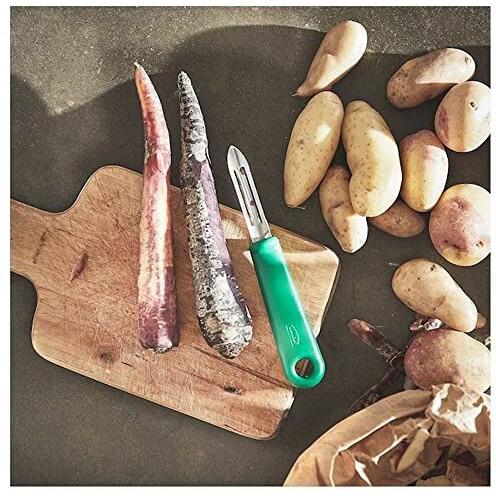 Ikea Uppfylld For Peeling Long Root Vegetables Like Carrots Or Parsnips ,Potatoes, Cucumber And Squash Bright Green