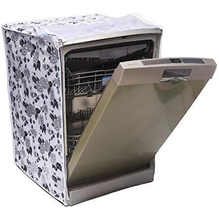 Elite Products Water Proof Cover For Suitable For Dishwashers. (Suitable For 12, 13 & 14 Place Settings Of Bosch | Seimens | Lg | Elica | Ifb Neptune | Media | Faber Brands), Plastic