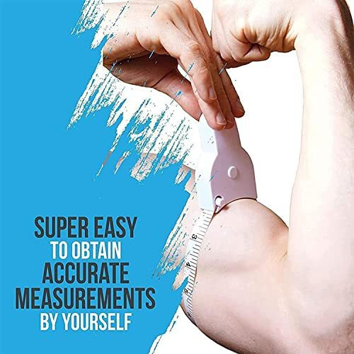 Spareque Body Measuring Tape - Retractable 150Cm Inch Tape With Lock Pin And Push Button For Body Measurement, Fat Measurement, Weight Loss, Sewing, And Tailoring