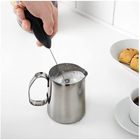 Ikea Tssp Milk-Frother, Black (Length 20 Cm)