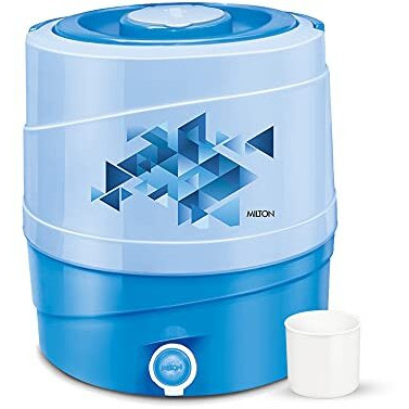 Milton New Kool Rover 18 Insulated Water Jug, 16 L (Blue)