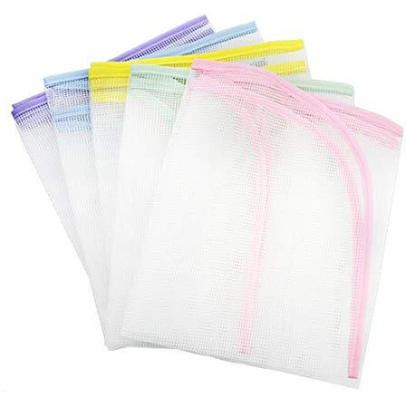 Swab Ironing Mesh Cloth Guard Protective Press Mesh Mat For Clothes Iron, 40 Cm X 60 Cm, Multicolour Fabric