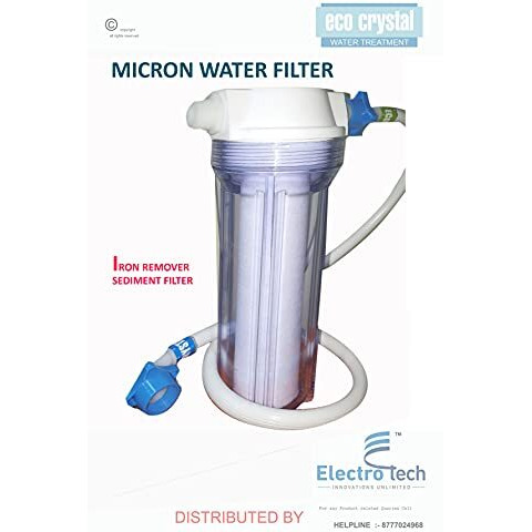 Eco Crystal Micron Filter, White, ( Pack Of 1 )
