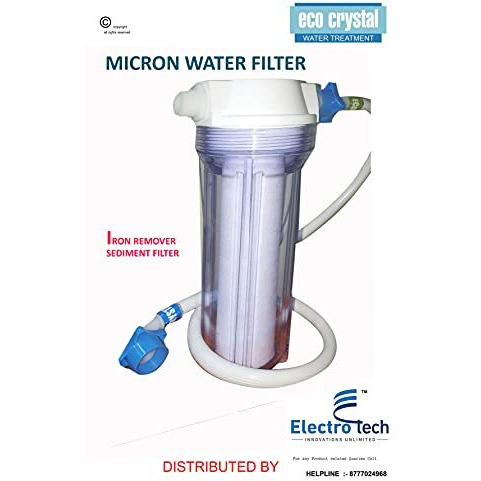 Eco Crystal Micron Filter, White, ( Pack Of 1 )