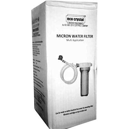 Eco Crystal Micron Filter, White, ( Pack Of 1 )