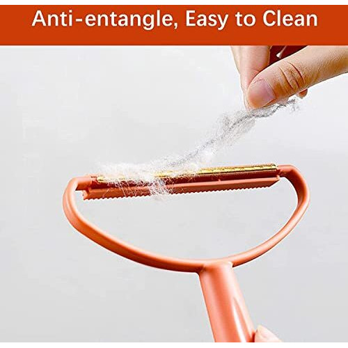 Episkey Lint Remover Pet Hair Remover | Reusable Fabric Shaver Double Sided Cleaner Brush | Fur & Fuzz Shaver From Clothing, Carpet, Furniture, Couch, Wool Clothes (Lint_Only)