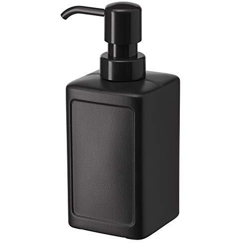 Ikea Soap Dispenser For Bathroom, Kitchen Sink, Black, 450 Ml (15 Oz). Rinnig(Polyethylene Plastic)