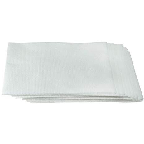 Wiping Solution Washable And Reusable 25 Roti Wraps Per Pack - Set Of 2 Packs (White, Total 50 Wraps)