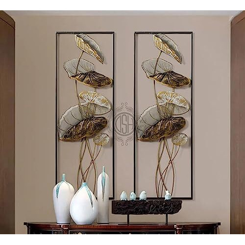 Dsh Crafting Your Curiosity Metal Wall Deco Multi Color Wall Hanging Wall Arts For Home Hotel Office Living Room Bedroom Decoration. (Iwart-05)