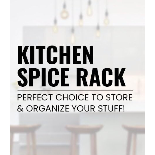 Cri8Hub Heavy Big Size Stainless Steel Spice 2-Tier Floor Mount Trolley Container For Boxes/Utensils Dishes Plates For Home (Multipurpose Kitchen Storage Shelf Shelves Holder Stand Rack,Tiered Shelf)