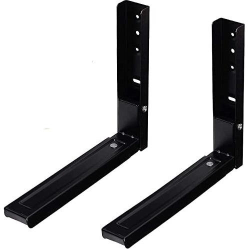 Caprigo Heavy Duty Oven & Microwave Wall Mount Stand | Universal Otg Wall Stand | Oven Wall Mounting Bracket & Shelf | Microwave Wall Holder For Kitchen (M488)