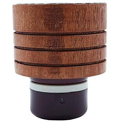 Candy Kart Wooden Electric Incense Burner | Kapoor Dani Camphor Burner | Essential Oil Diffuser | Aroma Diffuse (Antique)
