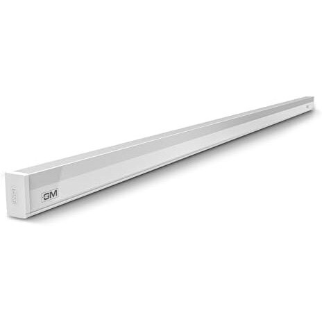 Gm Strato 22 Watt Led Batten Tube Light, 100 Lumens Per Watt, 6500K, Long Life, Anti-Glare Diffuser, Fluctuation Proof For Home