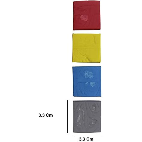 Kabeer Art Colorful Kneadable Art Eraser - Small Pack Of 4 Piece