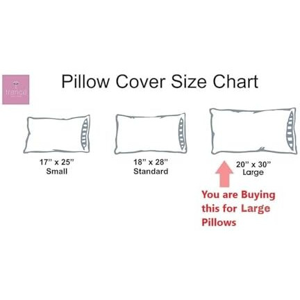 Trance Home Linen 200 Tc 100% Cotton Large Size 20X30 Inch Satin Stripe Pillow Covers | Pillow Cases | Set Of 2 Piece Pillow Covers Only |Large Size (Dark Grey, 20 X 30 Inch)