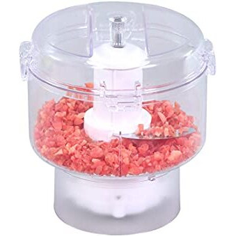 Wonderchef Nutri-Blend B - Chopper Attachment, White, 200 Watts