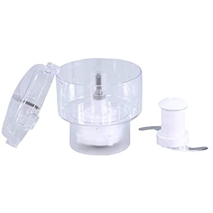 Wonderchef Nutri-Blend B - Chopper Attachment, White, 200 Watts