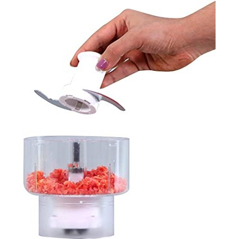 Wonderchef Nutri-Blend B - Chopper Attachment, White, 200 Watts