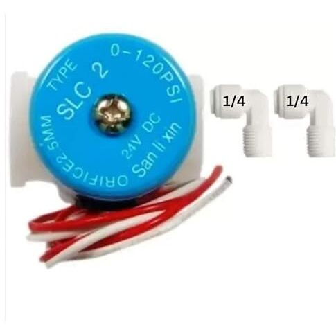 Konvio Neer Solenoid Valve 24V Dc For All Type Of Ro Water Purifiers (1, Sv)