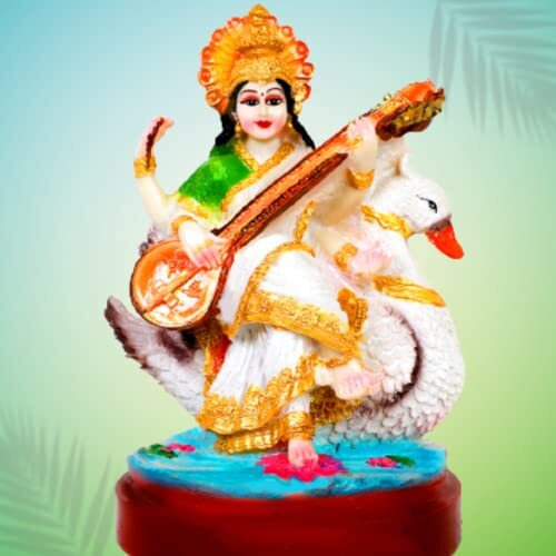 Idol Saraswati,Murti Of Saraswati Saraswati Idol Saraswati Mata Murti Saraswati Moorti Saraswati Murti Saraswati Statue Statue Saraswati Goddess Saraswati Idol Goddess Saraswati Statue Mi1002