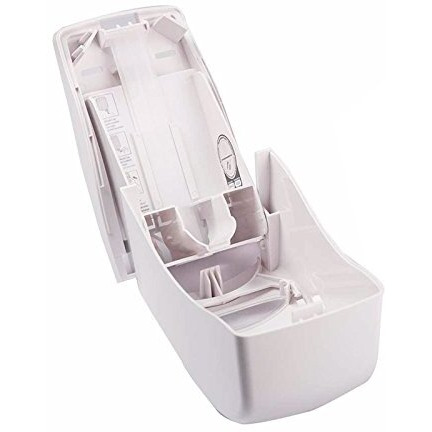 Kimberly-Clark  69480 Aquarius Soap/ Sanitizer Dispenser For Scott 1L Soap / Sanitizer Cassettes (White), Plastic