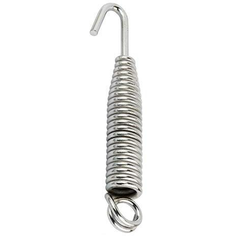 Mhs Alloy Steel Heavy Duty Zula Bearing Spring 360' Rotating And Accessories For Hammock Porch Swings Spring(Silver Finish)