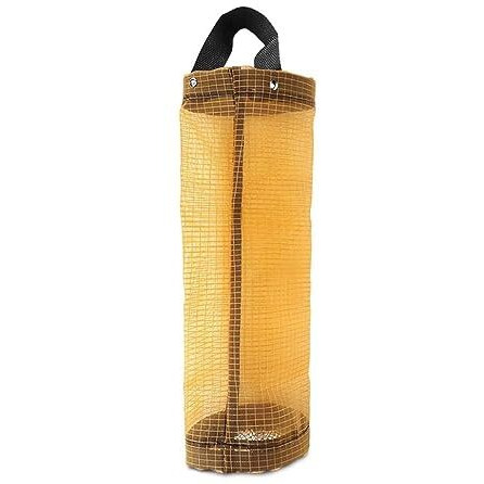Freshdcart Fdca557 Plastic Bag Holder Foldable Breathable Hanging Trash Bags Organizer For Grocery Bags Garbage Bags For Home And Kitchen (Multicolor,Pack Of 2)