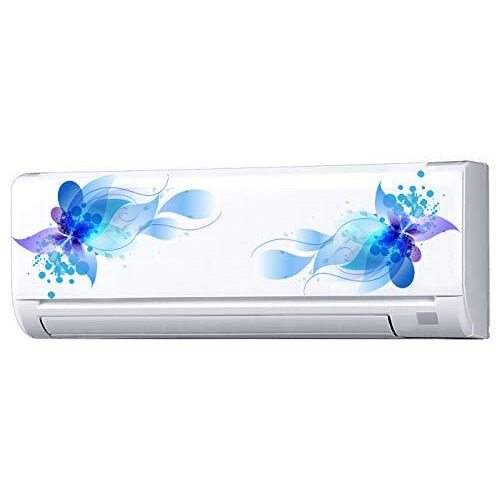 Decopix 'Ac Sticker Fridge Sticker Wall Sticker Split Ac Stickers Air Conditioner Sticker - Standard Size (Fit For All Models/Sizes/Brands) (Vinyl, Multicolor)' - Sm6007