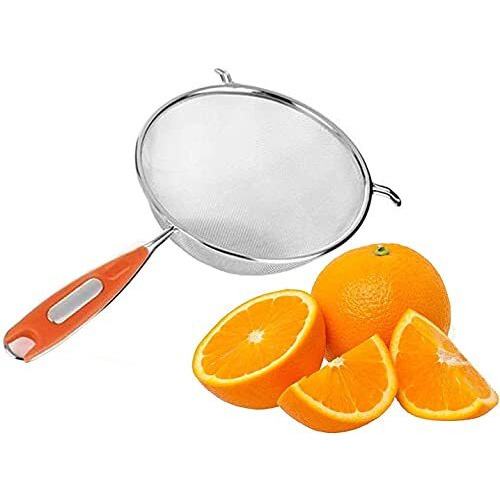 Sla Ktc Plus Stainless Steel Soup And Juice Strainer Big Size - 16 Centimeter Diameter