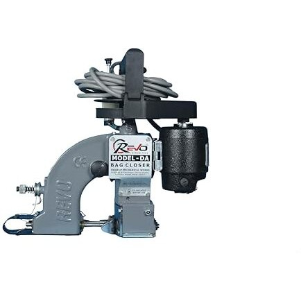 Revo Bag Closer Sewing Machine With Oil System Da (Black / Blue)