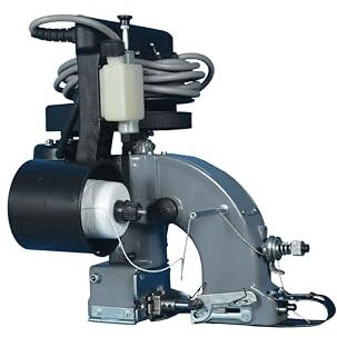 Revo Bag Closer Sewing Machine With Oil System Da (Black / Blue)