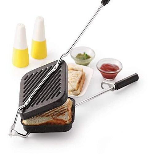 Konquer Times Non-Stick Grill Sandwich Toaster And Griller.