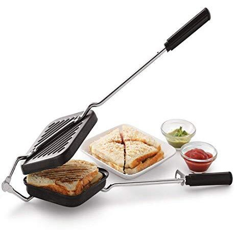 Konquer Times Non-Stick Grill Sandwich Toaster And Griller.