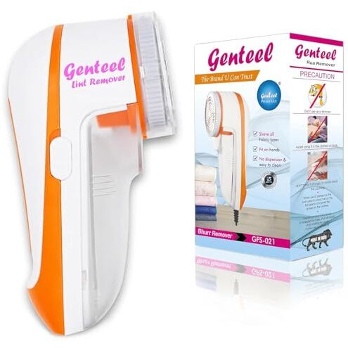 Lint Remover For Clothes, Fabric Brush, For Woolen Sweaters, Cloths, Shirts, Jackets, Burr Remover, Pill Remover From Carpets, Curtains Original Heavy Quality Material With 12+3 Months Warranty
