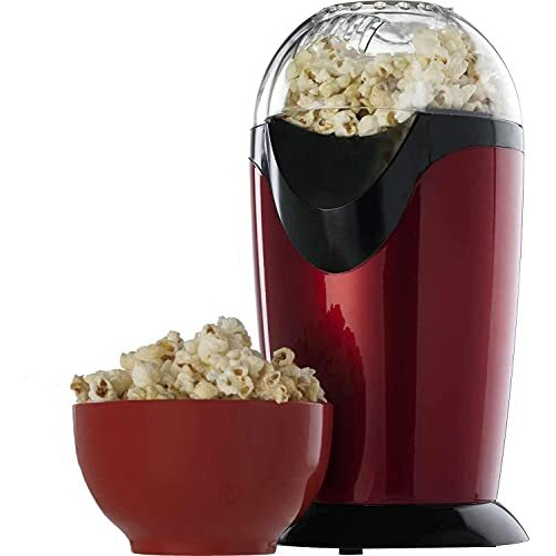 Vinsh Enterprise Aluminum Popcorn Machine And Big Home Use Electric Big Popcorn Machine, Popcorn Maker Making Machine Automatic Popcorn Machine Household Electric Instant Popcorn Maker Stylish Design