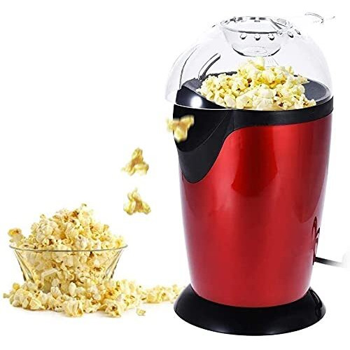 Vinsh Enterprise Aluminum Popcorn Machine And Big Home Use Electric Big Popcorn Machine, Popcorn Maker Making Machine Automatic Popcorn Machine Household Electric Instant Popcorn Maker Stylish Design