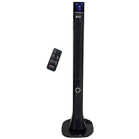 Russell Hobbs Rtf 4800 Tower Fan With Remote 48 Inch (Black)