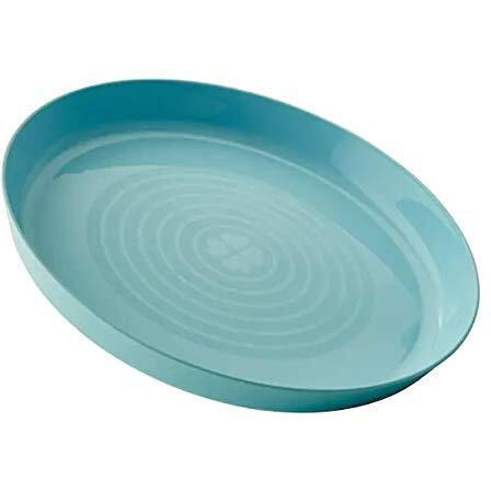 Ikea Plastic Plate - Pack Of 6, Multicolour
