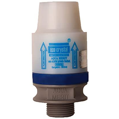 Eco Crystal Original Aqua Merit Physical Water Softener For Branded And Automatic Washing Machine & Dish Washer- Mkt By Electro Tech