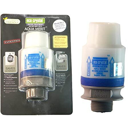 Eco Crystal Original Aqua Merit Physical Water Softener For Branded And Automatic Washing Machine & Dish Washer- Mkt By Electro Tech
