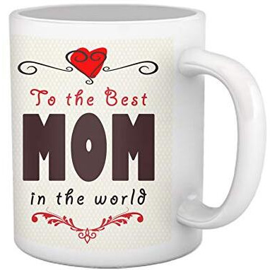 Tied Ribbons Birthday Anniversary Fathers Day For Mom Dad Parents Useful Gifts - Set Of 2 Printed Coffee Mug