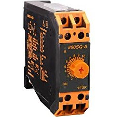 Selec 800Sq-A Din Rail On Delay Timer