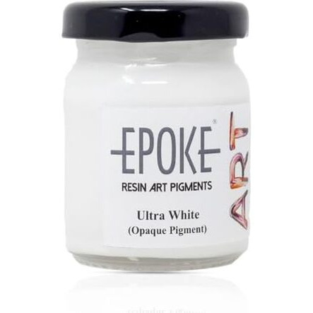 Epoke Art Resin Pigment - Ultra White- 75G