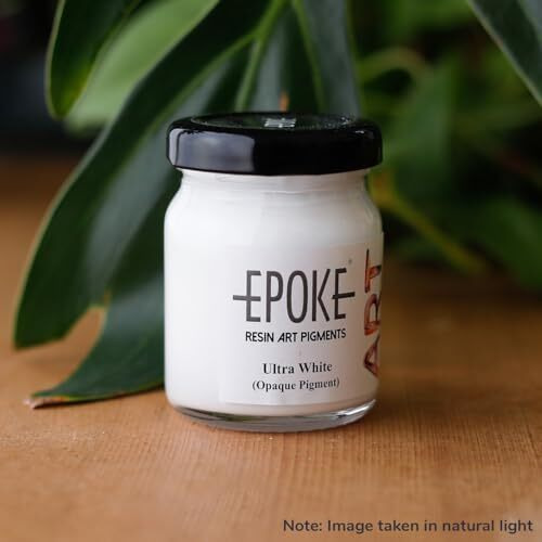 Epoke Art Resin Pigment - Ultra White- 75G