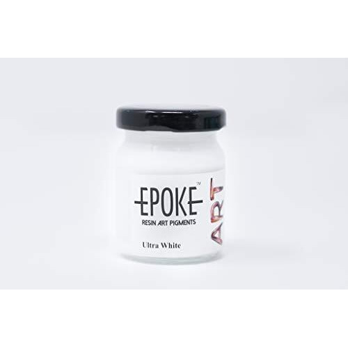 Epoke Art Resin Pigment - Ultra White- 75G