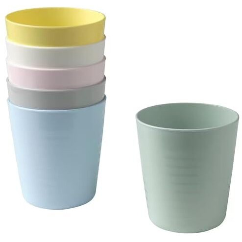 Ikea Kalas Mug, Mixed Colours
