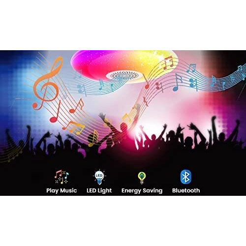 Desidiya Wireless Light Led Bulb Speaker,Bluetooth Light Bulbs With Speaker,Rgb Smart Music Bulb With Remote Control,B22 Color Changing Light Bulb Lamp For Bedroom,Home,Party,Christmas Decoration.