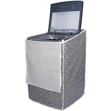 Elite Products Fabric Top Load Washing Machine Cover Suitable For Samsung (Back Panel-New Model) 6.5Kg,7Kg,7.5Kg