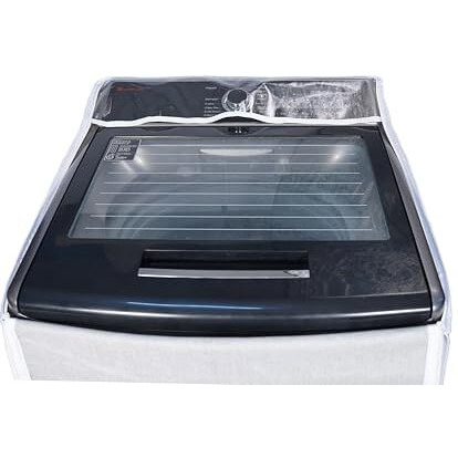 Elite Products Fabric Top Load Washing Machine Cover Suitable For Samsung (Back Panel-New Model) 6.5Kg,7Kg,7.5Kg